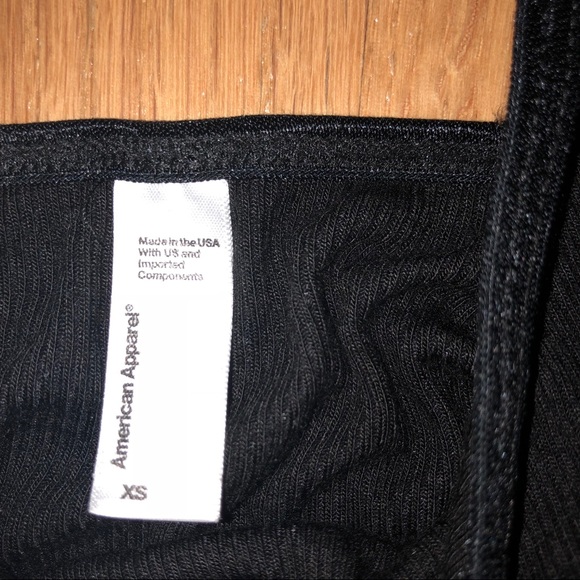 Black bodycon from American Apparel - Picture 3 of 4